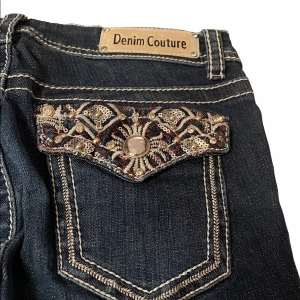 Denim Couture Shorts Size 1